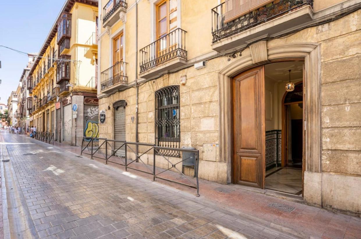 Apartamento San Matias 8 Γρανάδα Εξωτερικό φωτογραφία